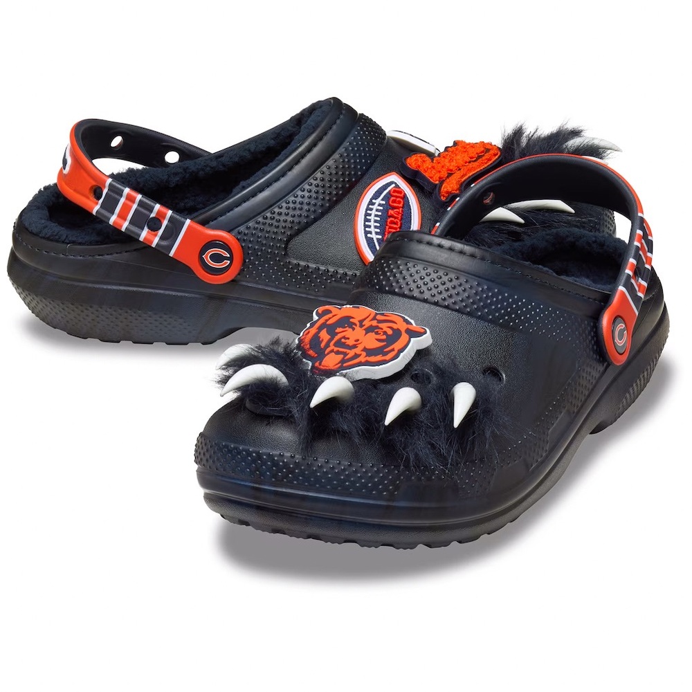 Chicago Bears Crocs - Picture 2 of 15